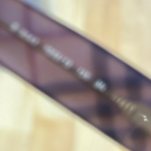 Burberry Sunglasses Brown Metal Shield Frame - Picture 10 of 10